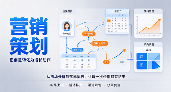 武胜县营销策划